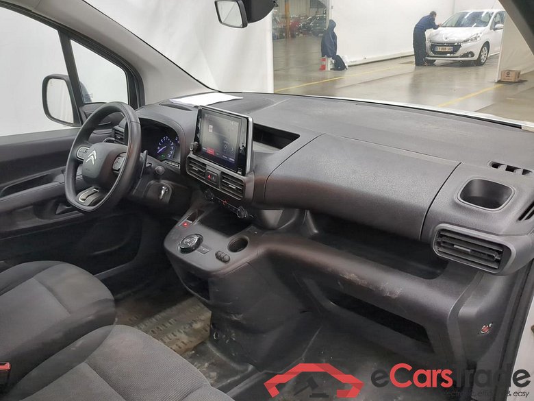 Citroen M 1000kg BlueHDi 130 S&S EAT8 Club Berlingo Fourgon Club M 1000 1.5 BlueHDi 130CV BVA8 E6dT #5