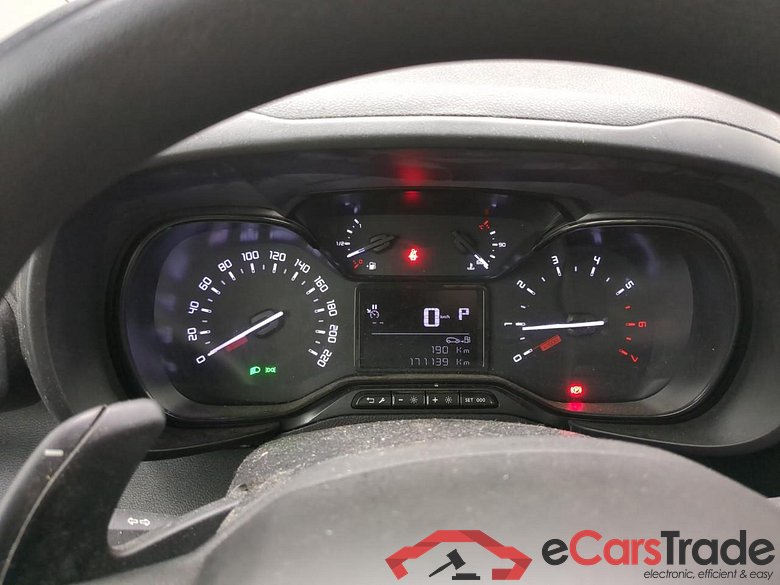 Citroen M 1000kg BlueHDi 130 S&S EAT8 Club Berlingo Fourgon Club M 1000 1.5 BlueHDi 130CV BVA8 E6dT #6