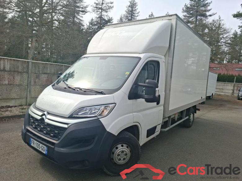 Citroen 4-35 L3 BlueHDi 165 S&S BVM6 Control CITROEN JumperChassisCabine SC / 2014 / 2P / Chassis cab 4-35 L3 BlueHDi 165 S&S BVM6 Control