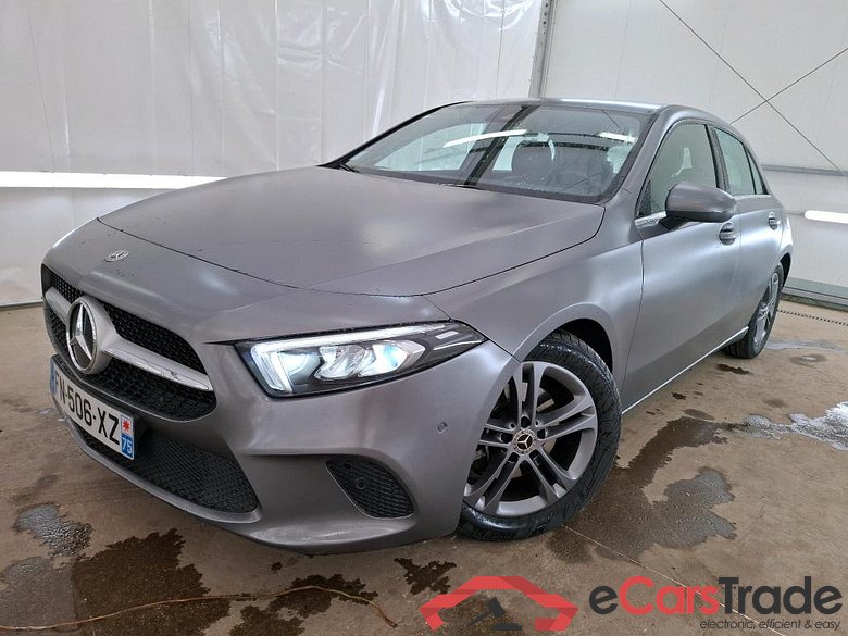 Mercedes A 200 Business Line 7G-DCT MERCEDES-BENZ Classe A Compact / 2018 / 5P / Berline A 200 Business Line 7G-DCT