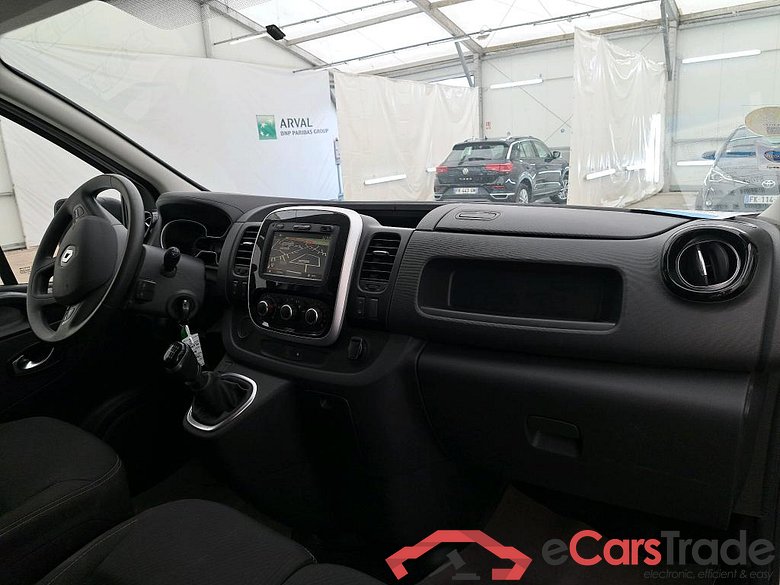 Renault FG GCF L1H1 1200 dCi 120 Trafic Fourgon Grand Confort L1H1 1000 1.6 dCi 120CV BVM6 E6dT #5