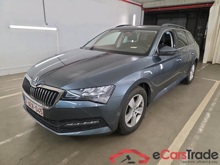 Skoda Superb Combi Superb Combi 2.0 CRTDI DSG7 Ambition 110kW/150pk  5D/P Auto-7
