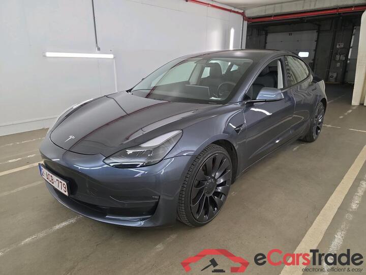 Tesla Model 3 Model 3 Performance Dual Motor AWD 360kW/490pk  4D/P Auto-1 #1