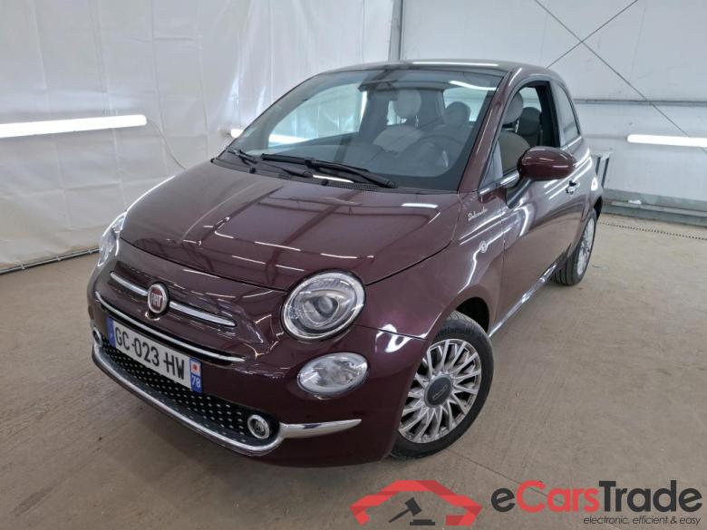 Fiat 10 70ch BSG Dolcevita 500 DolceVita Plus 1.0 70CV BVM6 E6d #1