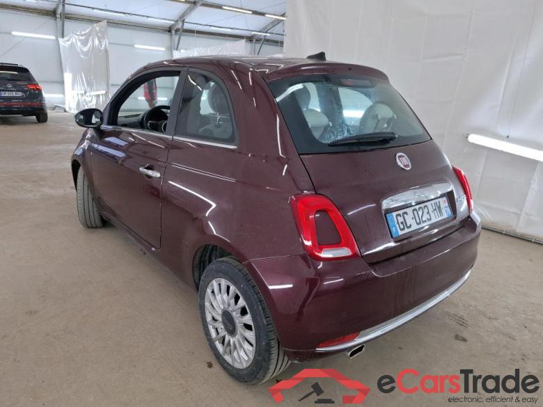 Fiat 10 70ch BSG Dolcevita 500 DolceVita Plus 1.0 70CV BVM6 E6d #2