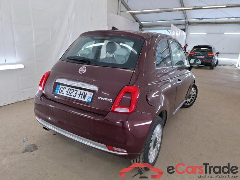 Fiat 10 70ch BSG Dolcevita 500 DolceVita Plus 1.0 70CV BVM6 E6d #3