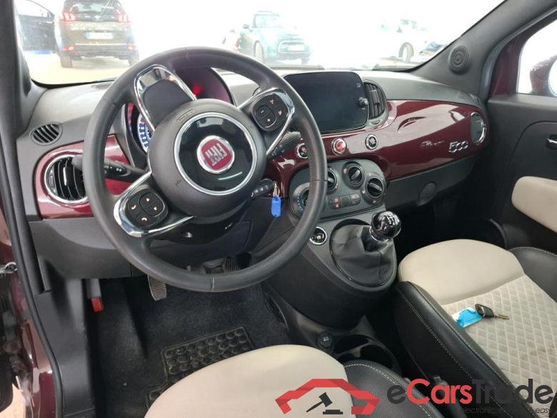 Fiat 10 70ch BSG Dolcevita 500 DolceVita Plus 1.0 70CV BVM6 E6d #5