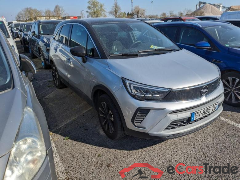 CROSSLAND ELEGANCE ICE GASOLINE 1.2 TURBO 110 BVM RSK