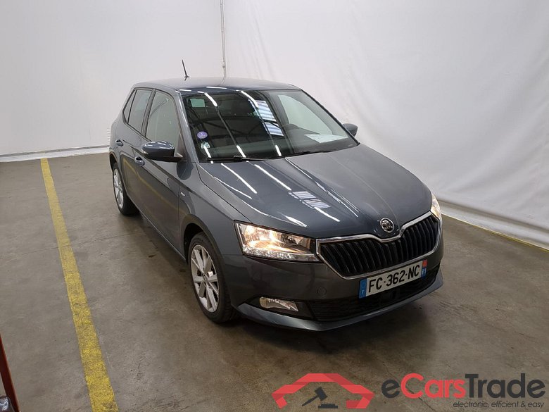 Skoda 1.0 MPI 75 CLEVER Fabia Clever 1.0 MPI 75CV BVM5 E6dT #4