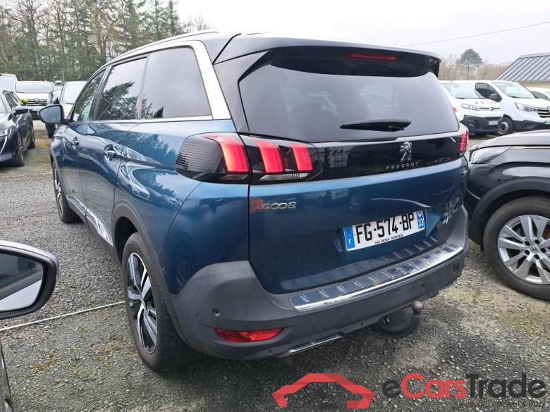 Peugeot Puretech 180 S&S EAT8 GT Line 5008 GT Line 1.6 PureTech 180CV BVA8 7 Sieges E6dT #2