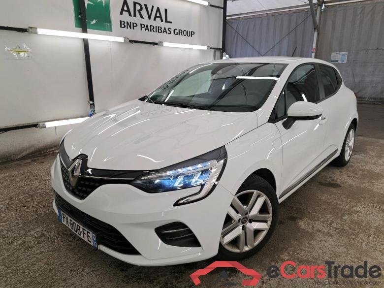 Renault Business SCe 65 Clio V Business 1.0 SCe 65CV BVM5 E6d