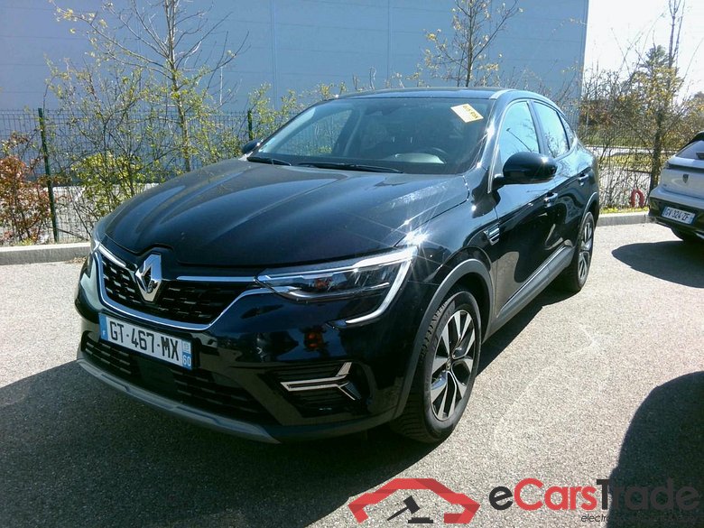 Arkana  Evolution 1.3 TCE  140CV  BVA7  E6d