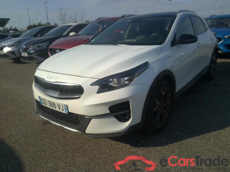 KIA Xceed  1.6 GDi Hybride Rechargeable 141ch DCT6 Design