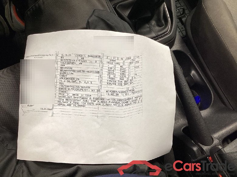 Volkswagen _Caddy ´15 VW Caddy 4 2.0 TDI 4d 75kW #3