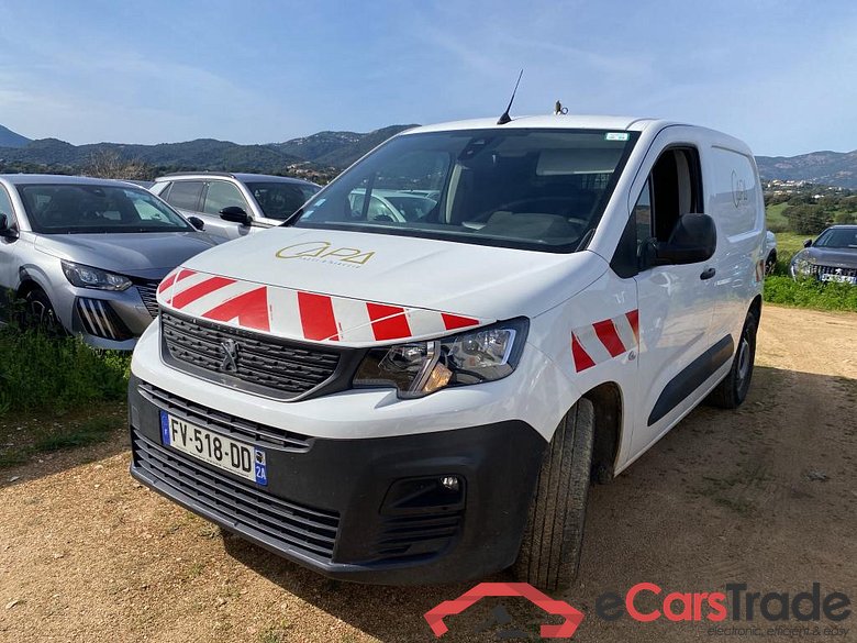 Peugeot BLUEHDI 100 S&S 100 S&S 1000KG STD GRIP Partner Grip L1 1.5 HDi 100CV BVM5 E6dT