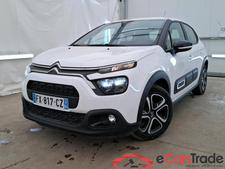 Citroen PureTech 83 S&S BVM Feel Nav CITROEN C3 Société / 2020 / 5P / Berline / VU PureTech 83 S&S BVM Feel Nav