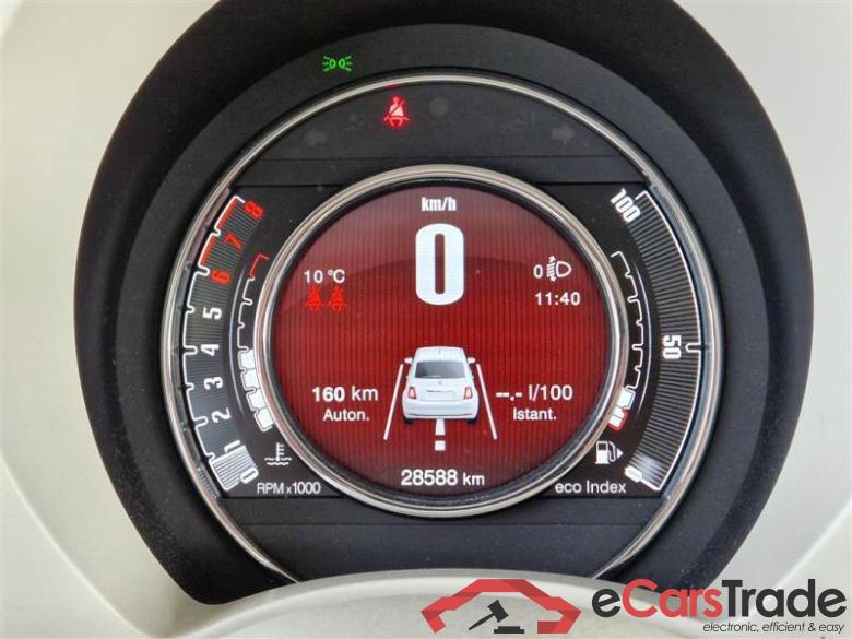 Fiat 93 FIAT 500 / 2015 / 3P / BERLINA 1.0 70CV IBRIDO DOLCEVITA #4