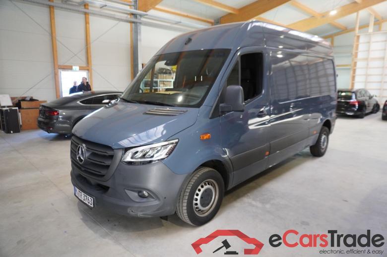 Mercedes _Sprinter ´18 Sprinter III Kasten FWD 311/315 CDI FWD L2 (910.633) 2.0 110KW AT9 E6d