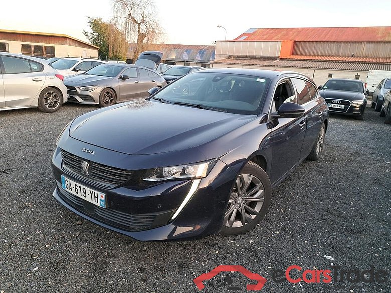 Peugeot HYBRID 225 E-EAT8 ALLURE BUSINESS 508 SW Hybrid 225 Allure Business 1.6 225CV BVA8 E6d