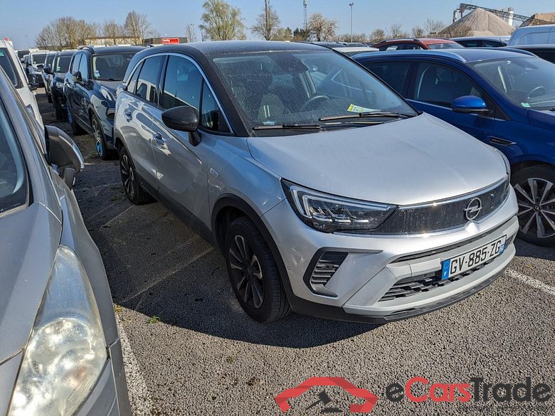 CROSSLAND ELEGANCE ICE GASOLINE 1.2 TURBO 110 BVM 