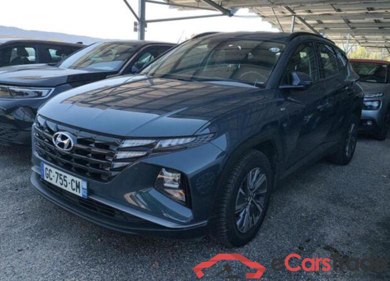 Hyundai Tucson 1.6 CRDI Mild-Hybrid Aut. LED Virtual Navi Camera Klima PDC ... #1