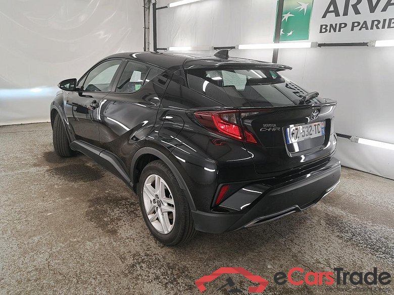 Toyota 2.0 HYBRIDE 184 DYN BUS STAGE ACA TOYOTA C-HR / 2016 / 5P / SUV 2.0 HYBRIDE 184 DYN BUS STAGE ACA #2