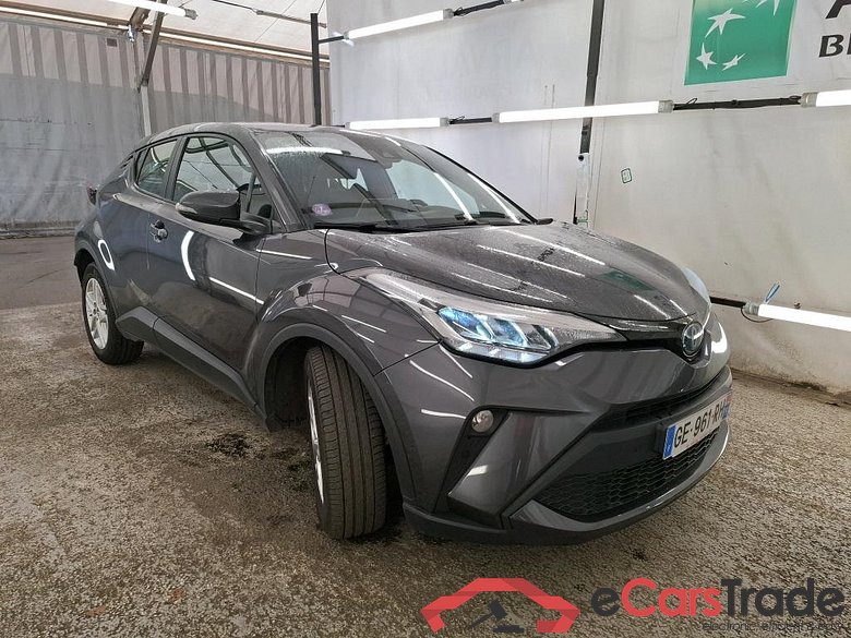Toyota 1.8 Hybride 122 Dynamic Business Beyond TOYOTA C-HR / 2016 / 5P / SUV 1.8 Hybride 122 Dynamic Business Beyond #4