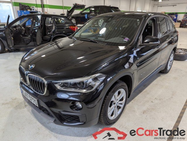BMW X1 ´15 Baureihe X1 sDrive 18 d Advantage 2.0 110KW AT8 E6 #1
