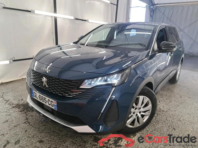 Peugeot PureTech 130 S&S Active Pack 5008 Active Pack 1.2 PureTech 130CV BVM6 7 Sieges E6d