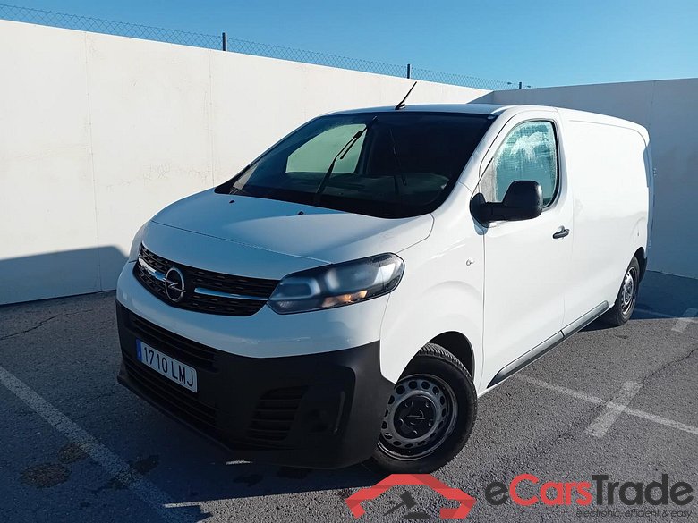 Opel 1.5 Diésel 74kW (100CV) M Std Express OPEL Vivaro / 2019 / 4P / furgón 1.5 Diésel 74kW (100CV) M Std Express