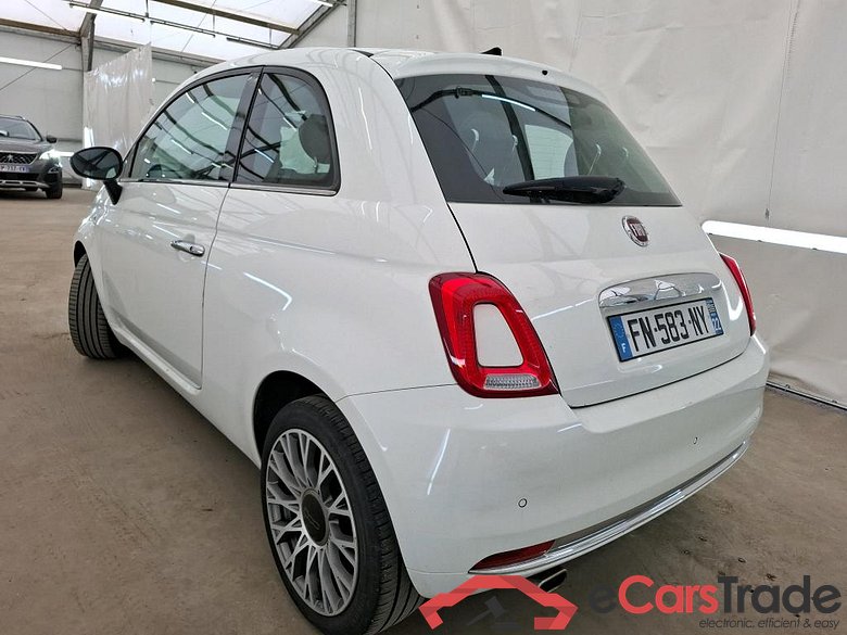 Fiat 12 8V 69ch Star 500 Berline Club 0.9 TwinAir 85CV BVM5 E6 #2