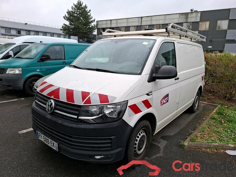 Volkswagen 2.0 TDi 150 4MO L1H1 Business Line T6 Transporter Fourgon 4Motion 2.0 TDI 150CV BVM6 E6 #1