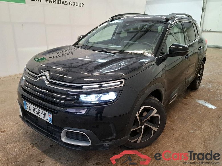 Citroen PureTech 180 S&S EAT8 Business + C5 Aircross Business Plus 1.6 PureTech 180CV BVA8 E6dT