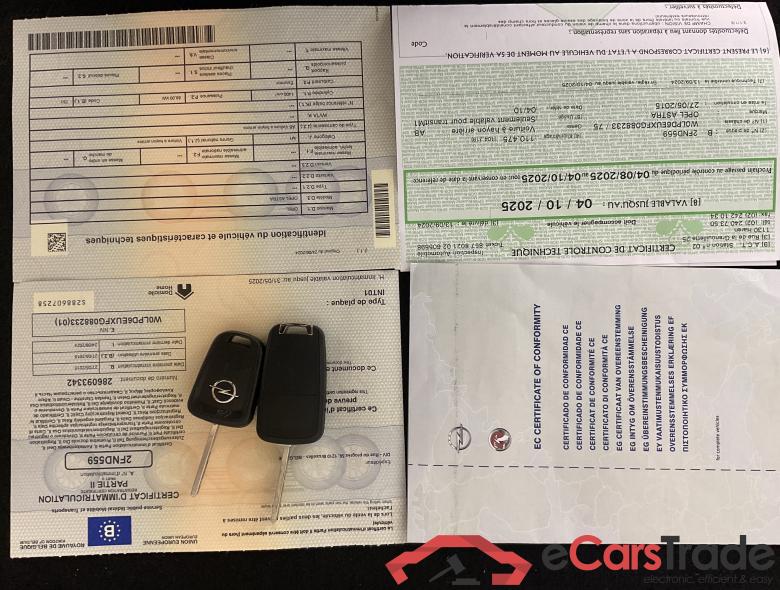 OPEL Astra Astra 1.4 Turbo Ultimate Edition #4