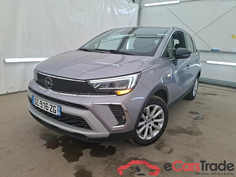 Opel 1.2 Turbo 110ch ELEGANCE Crossland X Elegance 1.2 Turbo 110CV BVM6 E6d #1