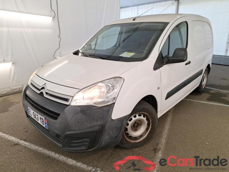 Citroen BlueHDi 75 BVM Club M Berlingo Fourgon Club L1 (Court) 1.6 BlueHDi 75CV BVM5 E6