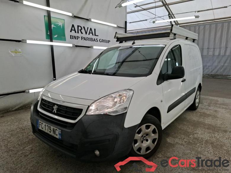 Peugeot BLUEHDI 100 S&S STD PREMIUM PACK Partner L1 Premium Pack 1.6 HDi 100CV BVM5 E6 #1