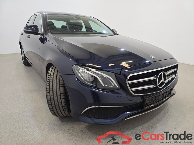 Mercedes E 200d Aut. LED-Xenon Widescreen Navi Sport-Leather KeylessGo Camera Klima PDC ... #3