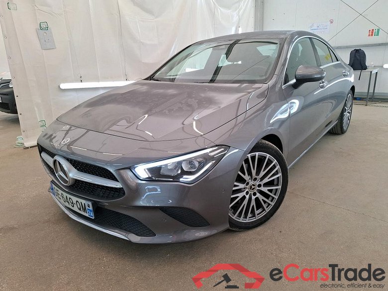 Mercedes CLA 180 Progressive Line BA7 MERCEDES-BENZ CLA Coupe / 2019 / 4P / Coupé CLA 180 Progressive Line BA7