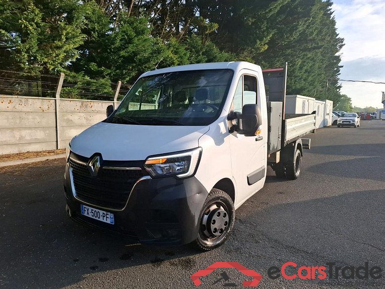 Renault BS Pr RJ3500 L3Coffre dCi 130 RENAULT Master SC / 2019 / 2P / Benne basculante BS Pr RJ3500 L3Coffre dCi 130