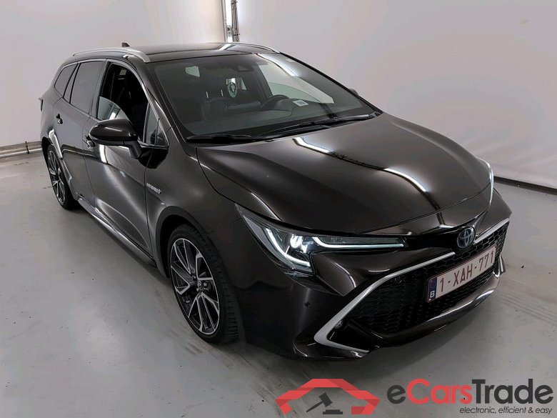 TOYOTA COROLLA TOURING SPORTS - 2019 2.0 Hybrid Premium e-CVT (EU6d-TEMP) #2