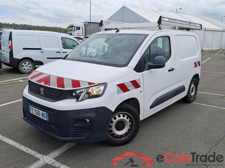 Peugeot BHDI 100 S&S 1000KG STAND ASPHALT Partner Asphalt L1 1.6 HDi 100CV BVM5 E6 #1