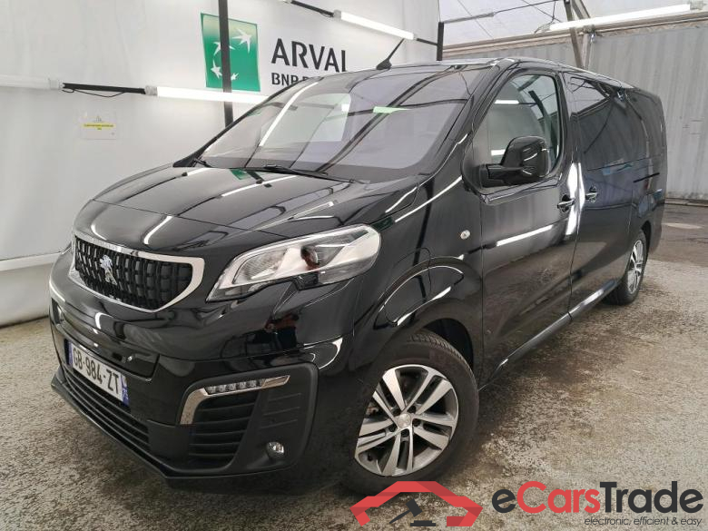 Peugeot Electrique 75 KWH 136 ch LONG ALLURE Traveller Allure Moteur électrique L3 75kWh BVA 8 Sieges