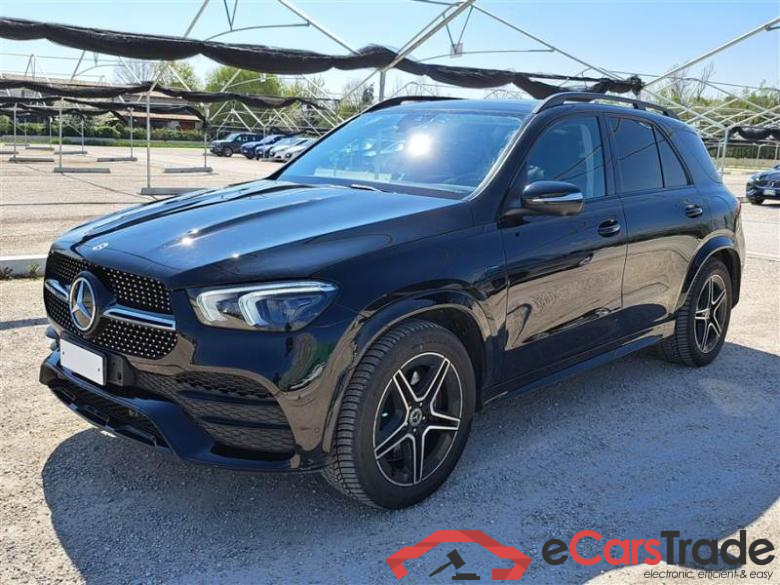 Mercedes 45 MERCEDES-BENZ GLE / 2018 / 5P / SUV GLE 350 DE 4MATIC EQ-POWER PREMIUM