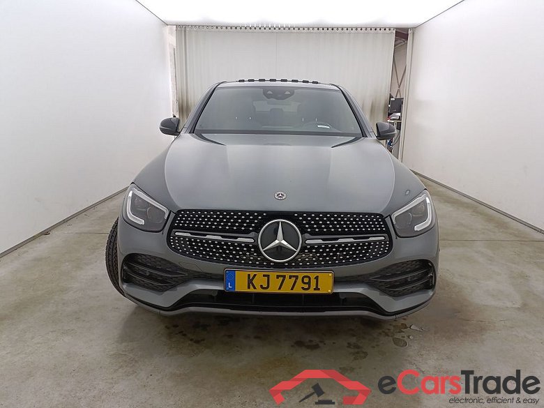 MERCEDES CLASSE GLC COUPE DIESEL (C253) - 2019 GLC 220 d 194 4-Matic (EU6d-TEMP) 5d
