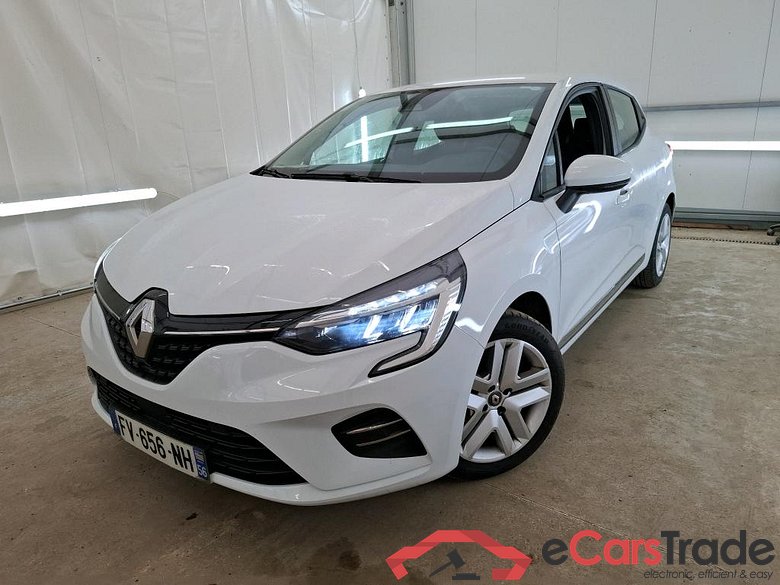 Renault Business SCe 65 Clio V Business 1.0 SCe 65CV BVM5 E6d