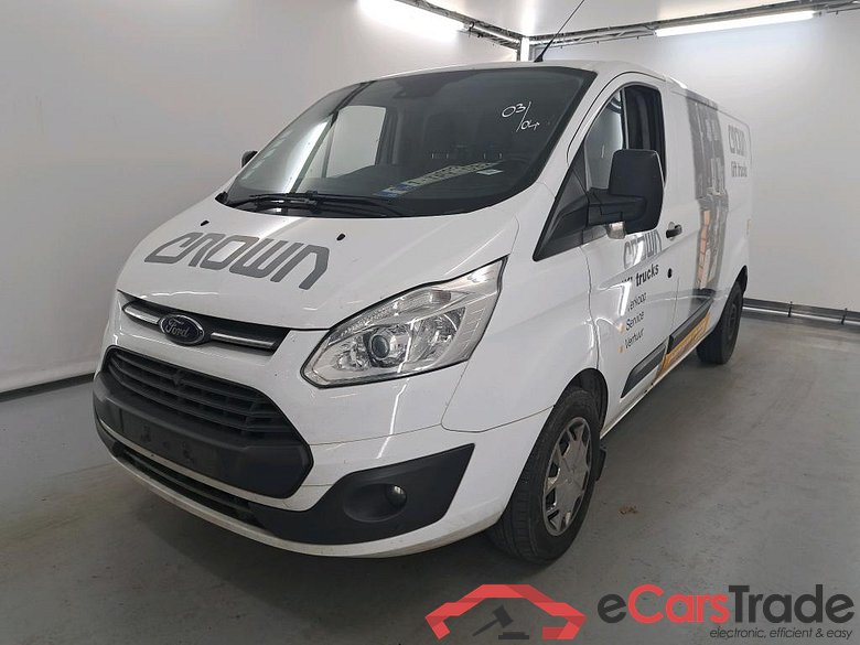 FORD TRANSIT CUSTOM 340L FOU LWB DS 2.0 TDCi L2H1 Trend STOCK  VisibilitAu00a9 Plus #1