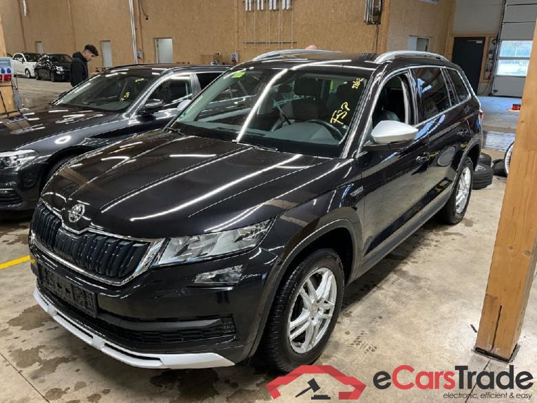Skoda Kodiaq ´16 Kodiaq Scout 4x4 2.0 TDI 140KW AT7 E6dT #1
