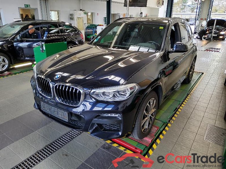 BMW Baureihe X3 (G01)(12.2017->) DE - SUV5 xDrive20d EU6d-T, M Sport (EURO 6d-TEMP), 2019 - 2020