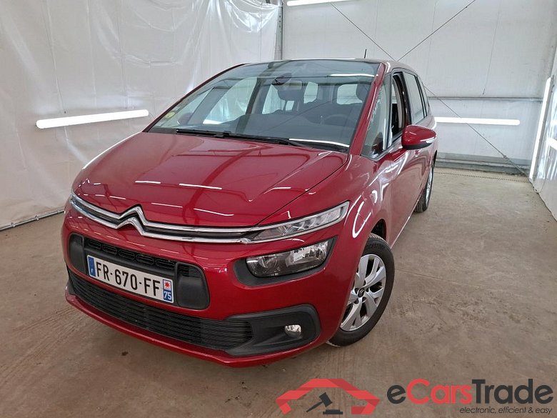 Citroen BlueHDi 130 S&S EAT8 Business C4 Grand Picasso/Spacetourer Business Class 1.5 BlueHDi 130CV BVA8 E6dT #1